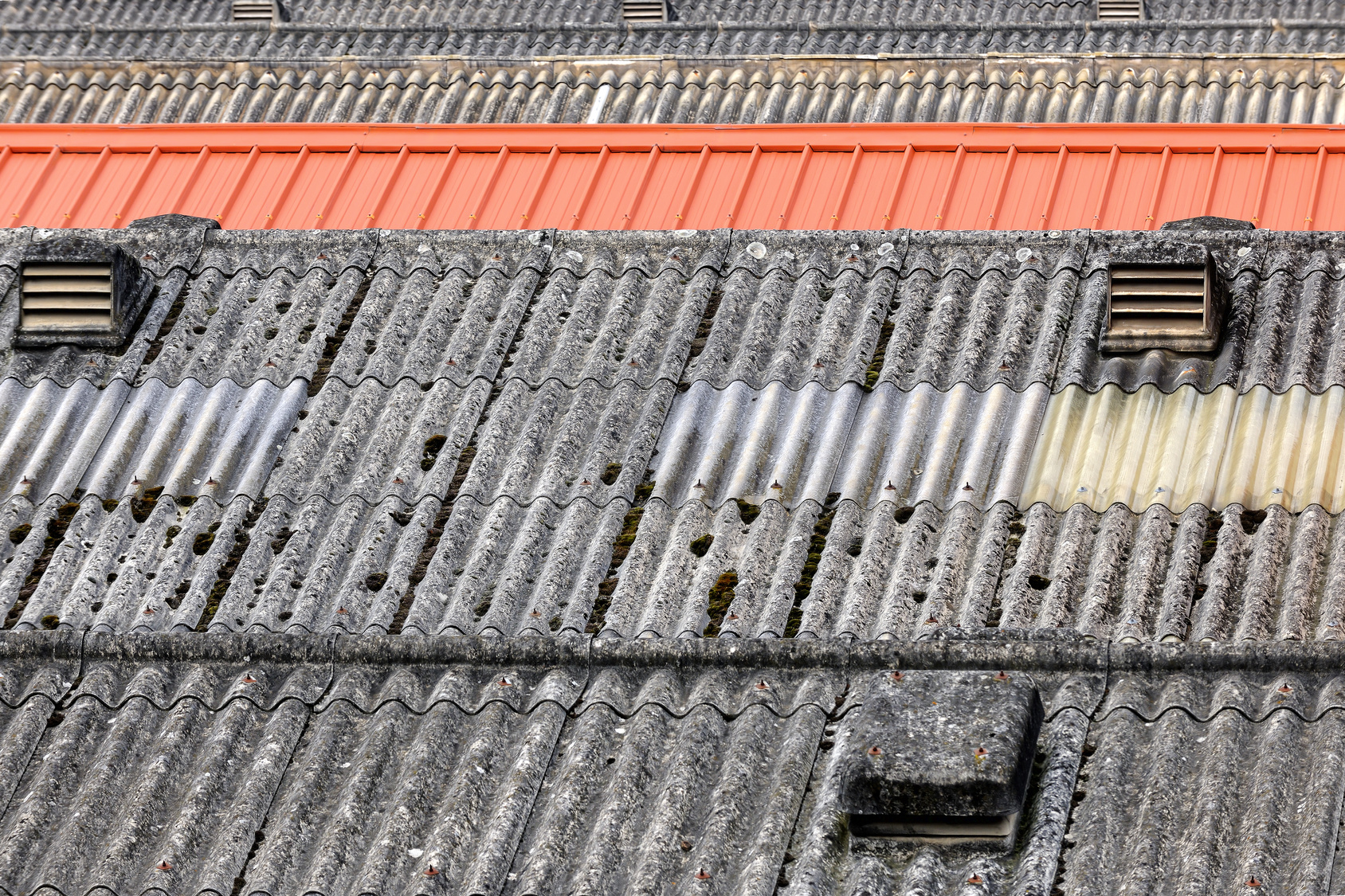 comment renover une toiture en fibro ciment prix et conseils entretien tuile beton ecran sous zinc