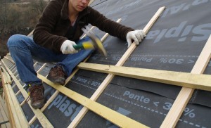 Travaux toiture