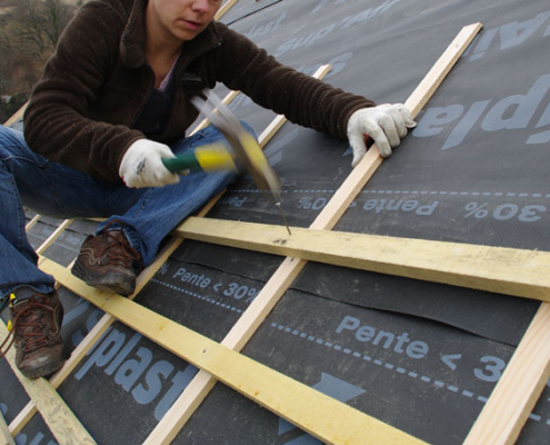 Prix d'une couverture de toiture