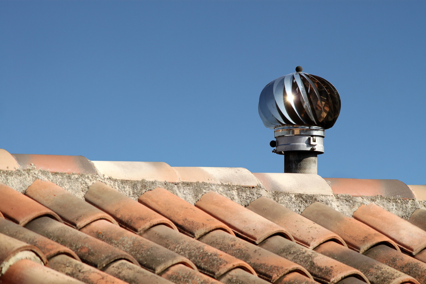 ventilation pour toiture