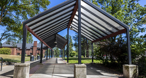 Toiture de pergola en alu