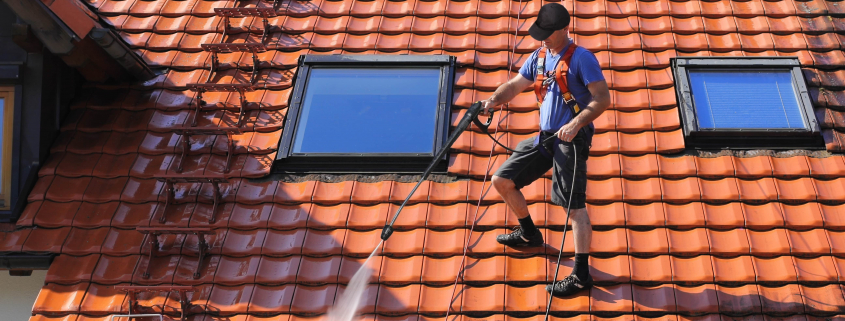 Quel est le meilleur produit naturel pour nettoyer les toitures ?