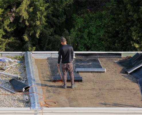 Tout savoir sur la garantie décennale dans l'étanchéité d'une toiture terrasse