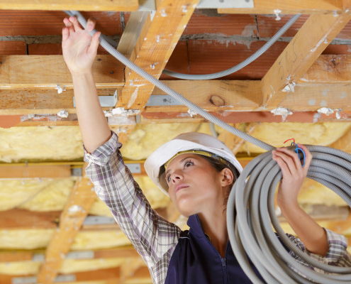 Conseils d'isolation de plafond de garage