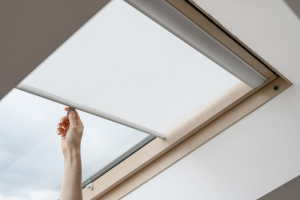 Conseils pour couvrir la vitre d'un velux