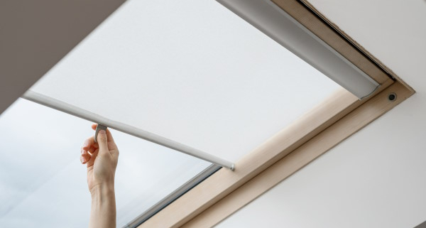 Conseils pour couvrir la vitre d'un velux