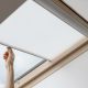 Conseils pour couvrir la vitre d'un velux